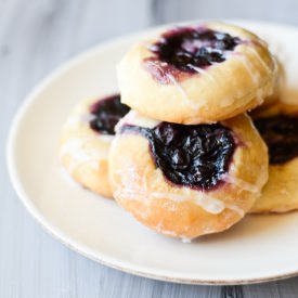 Fruit-filled Jam Thumbprint - Recipe photo by knittybaker