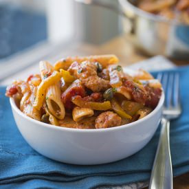 Chicken "Picca-Tore" Pasta - Recipe photo by thecozyapron