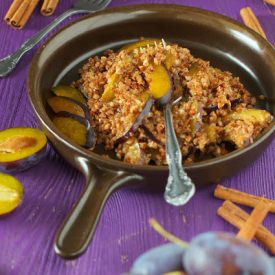 Groats with Plums - Recipe photo by Just My Delicious