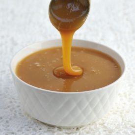 Apple Cider Caramel Sauce - Recipe photo by Hanielas