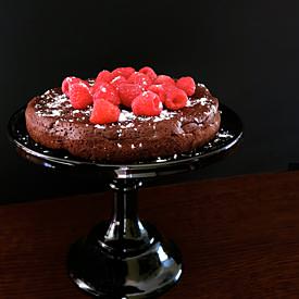 Chocolate Olive Oil Truffle Cake - Recipe photo by emmaeats@wordpress