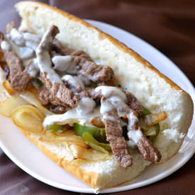Southwestern Cheesesteak - Recipe photo by supperforasteal