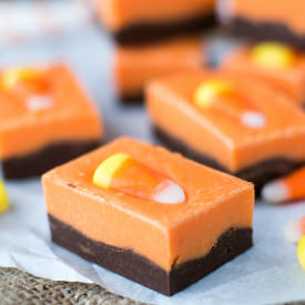 Halloween Fudge - Recipe photo by crazyforcrust