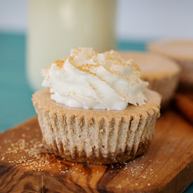 Mini Snickerdoodle Cheesecakes - Recipe photo by shariblogs