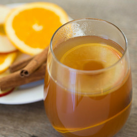 Hot Apple Cider Rum Punch - Recipe photo by browneyedbaker
