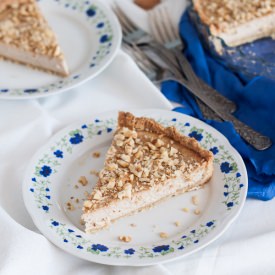 Ricotta Walnut Tart - Recipe photo by ModernTaste