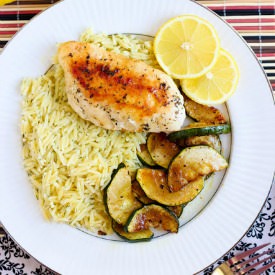 Chicken & Orzo - Recipe photo by MandysRecipeBox