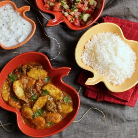 Persian Apple Stew with Apricot - Recipe photo by Azita
