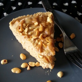 Peanut Butter Pie - Recipe photo by baconandlegs