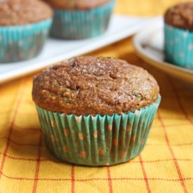 Zucchini Spice Muffins - Recipe photo by floobish