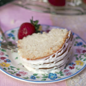 Rose Ricotta Pound Cake - Recipe photo by Kees To The Kitchen