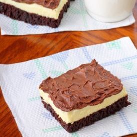 Layered Macaroon Brownie - Recipe photo by cookingnook lady