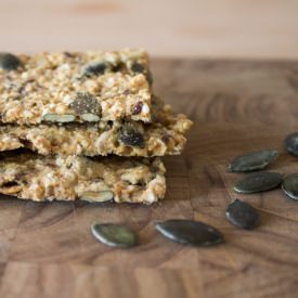 Crunchy Crispbreads - Recipe photo by vajkri