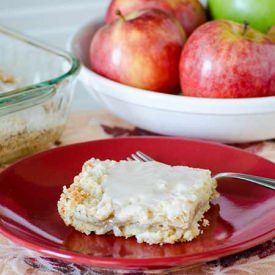 Crumb Topped Apple Pie Bars - Recipe photo by realmomkitchen