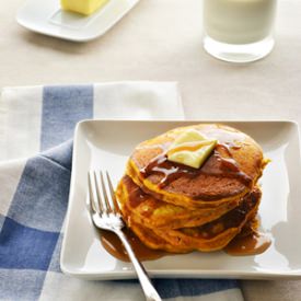 Pumpkin Pancakes - Recipe photo by dinnersforwinners