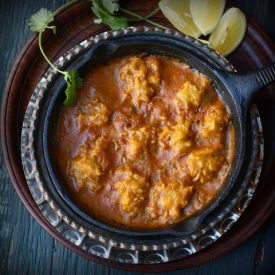 Squash Dumplings in Curry - Recipe photo by foodfashionparty