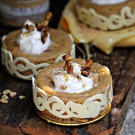Pumpkin Custard Pies GF - Recipe photo by vindee