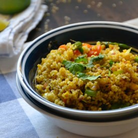 Dalia Upma - Recipe photo by Confusedbawarchis