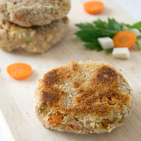 Vegetable Burgers - Recipe photo by BrendaKookt