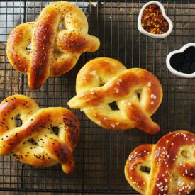 Pretzels - Recipe photo by Just My Delicious