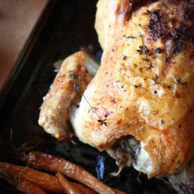 Classic Roast Chicken - Recipe photo by Inspiredfood