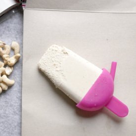 Cashew Butter Popsicle - Recipe photo by monoandco