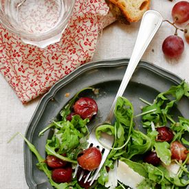 Arugula& Grape Salad - Recipe photo by robinia