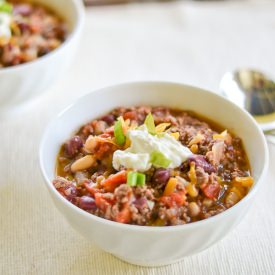 Quick All-American Chili - Recipe photo by salusalo
