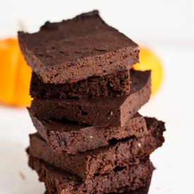 Flourless Brownies - Recipe photo by purelytwins
