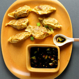 Pork Dumplings with Ginger - Recipe photo by sugarthumb