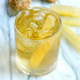 Crown and Apple Ginger Cocktail - Recipe photo by yoursouthernpeach