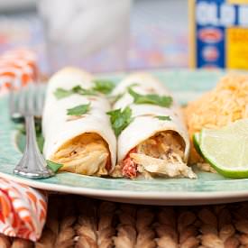 Crab Enchiladas - Recipe photo by tideandthyme