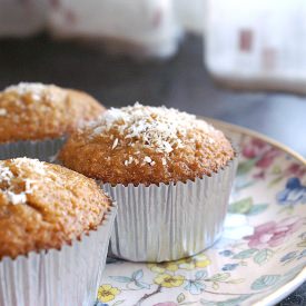 Amazing Banana & Coconut Cupcakes - Recipe photo by Cook Baker