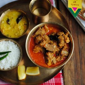 Indian Goat Meat Curry - Recipe photo by Soma
