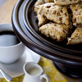 Cinnamon Scones - Recipe photo by Stiers Aesthetic