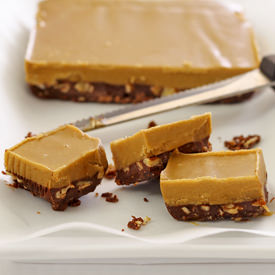 Chocolate & Nut Butter Fudge - Recipe photo by Paleo Newbie