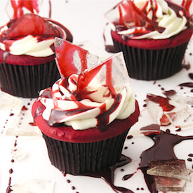 Broken Glass Cupcakes - Recipe photo by easybaked