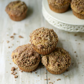 Apple Cider Muffins - Recipe photo by thewellflouredkitchen