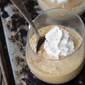 Spiced Pumpkin Chiffon Cups - Recipe photo by The Urban Poser