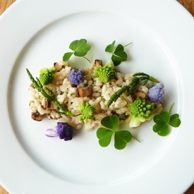 Risotto - Recipe photo by GASTROmad