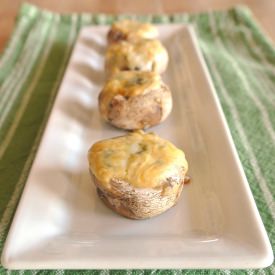 Spicy Stuffed Shrimp - Recipe photo by MomWhatsForDinner