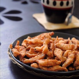 Nimki; Savory fried snack - Recipe photo by sayantani