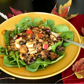 Sweet Autumn Salad - Recipe photo by OutToLunchCreations