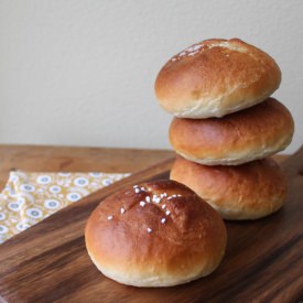 Soft Milk Buns - Recipe photo by the little epicurean