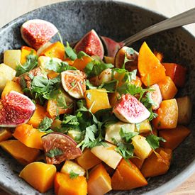 Hokkaido Butternut Salad - Recipe photo by GASTROmad