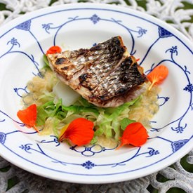 Mullet on Cabbage - Recipe photo by GASTROmad