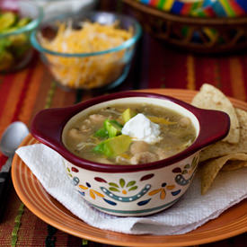 White Chicken Chili - Recipe photo by PressureCookingToday