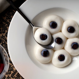 Eyeball Ravioli - Recipe photo by olivesfordinner
