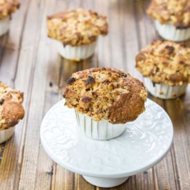Blackberries Muffins - Recipe photo by Petite Recette