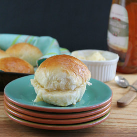 Rich Refrigerator Rolls - Recipe photo by missinthekitchen